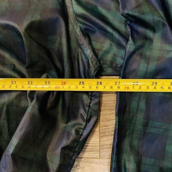 Vintage Avon Sportswear Windbreaker Jacket Mens XL Golf Plaid Norton Magnum CAN - Picture 5 of 11